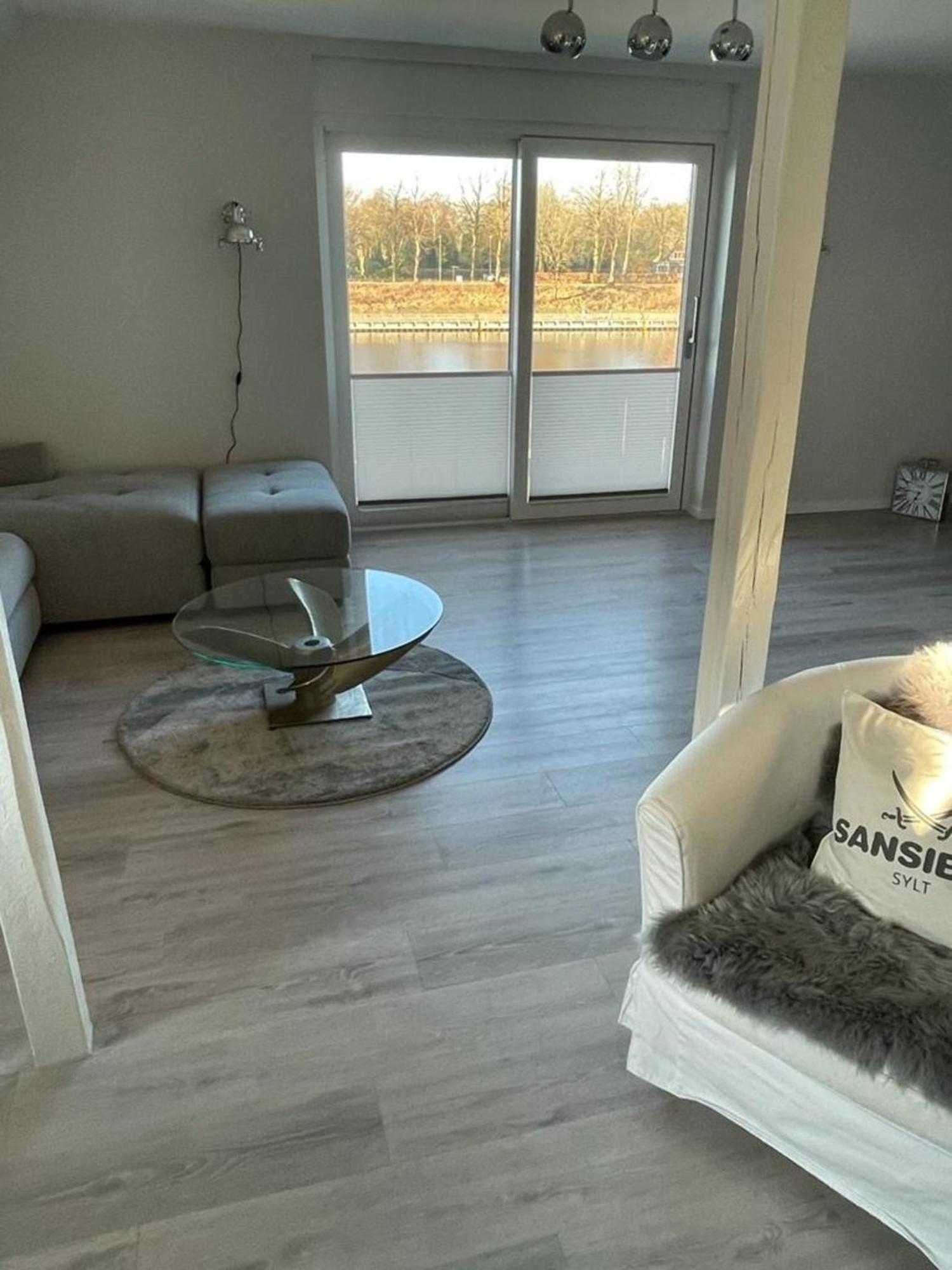 Kanalsuite Direkt Am Nord-Ostsee-Kanal Westerronfeld Eksteriør billede